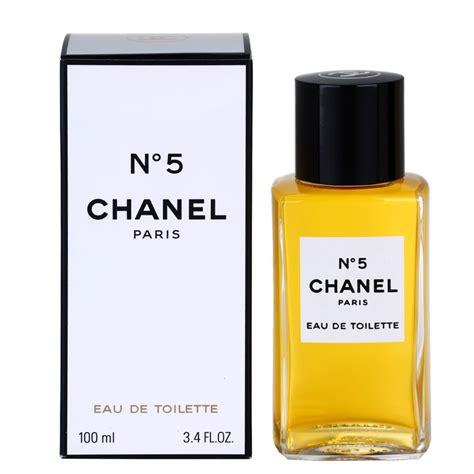 chanel no 5 eau de toilette - 100 ml